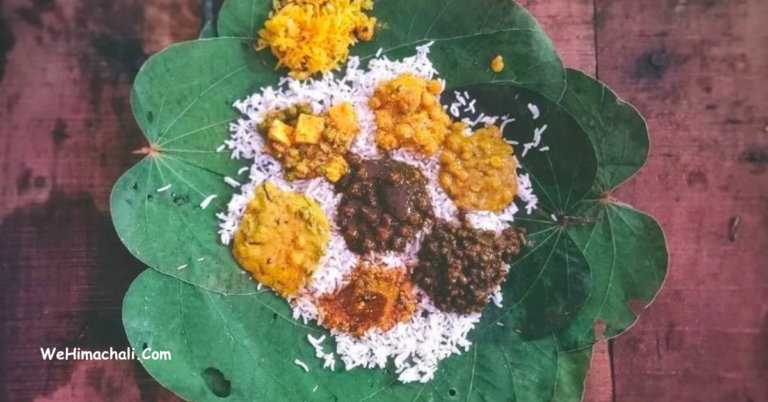 Kangri Dham, Best Food Of Himachal
